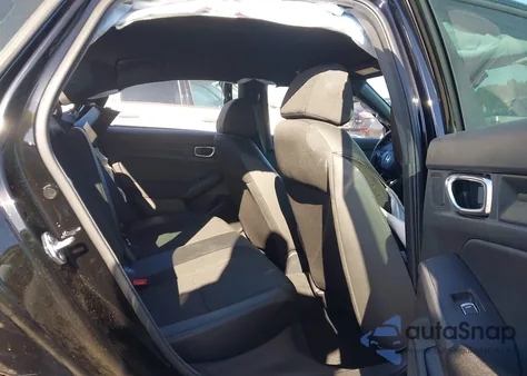 2025 Honda Civic Sport from USA, damaged, VIN 2HGFE2F52SH521182